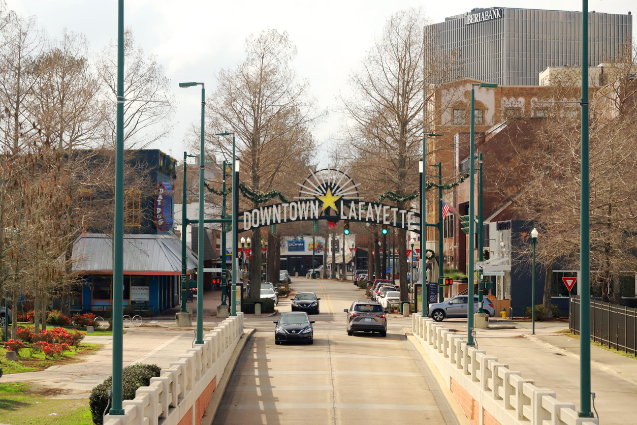 Downtown Lafayette,