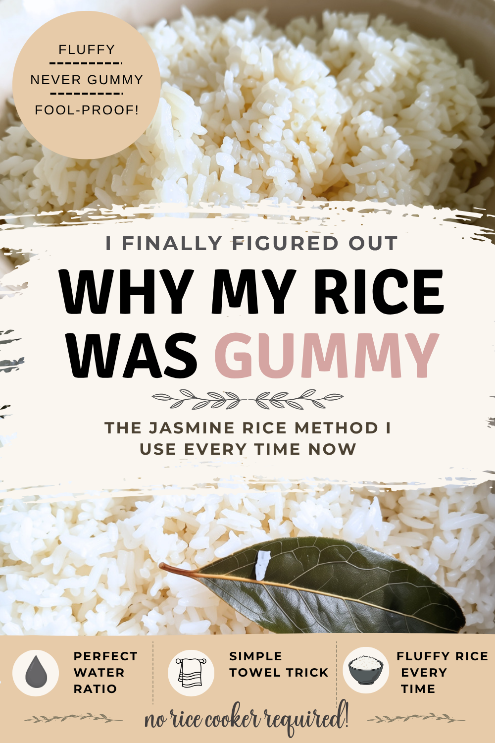 perfect jasmine rice